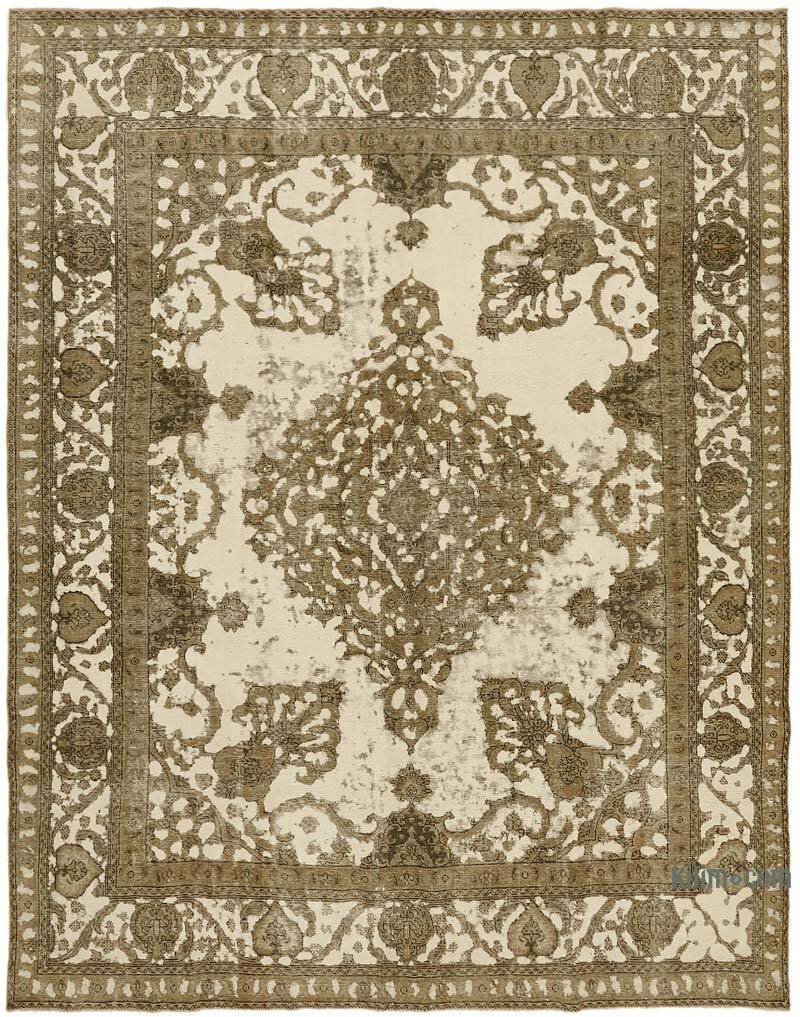 Alfombra Oriental Vintage Anudada a Mano - 290 cm x 365 cm - K0067303