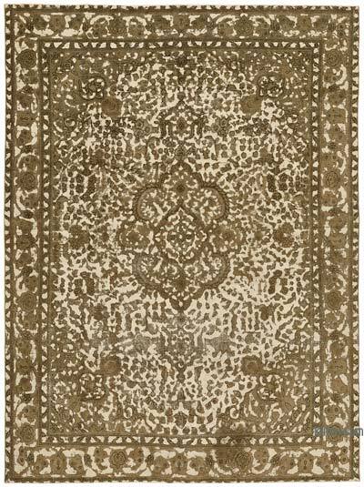 Vintage Hand-Knotted Oriental Rug - 9' 7" x 12' 6" (115" x 150")