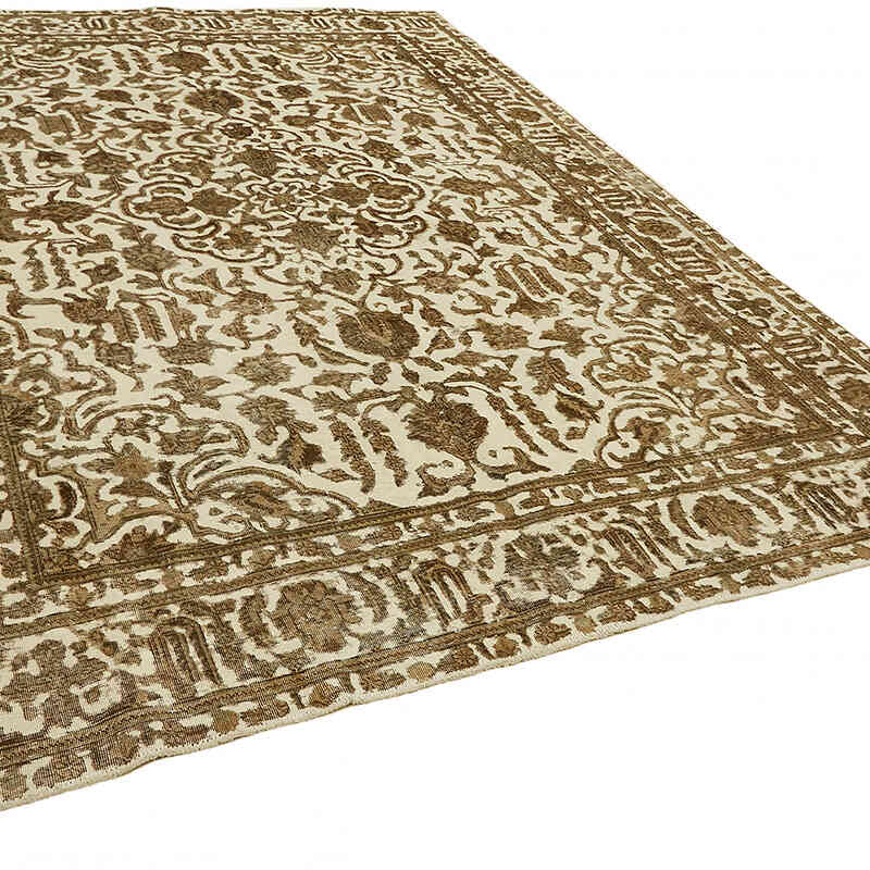 El Dokuma Vintage Halı - 250 cm x 330 cm - K0067306