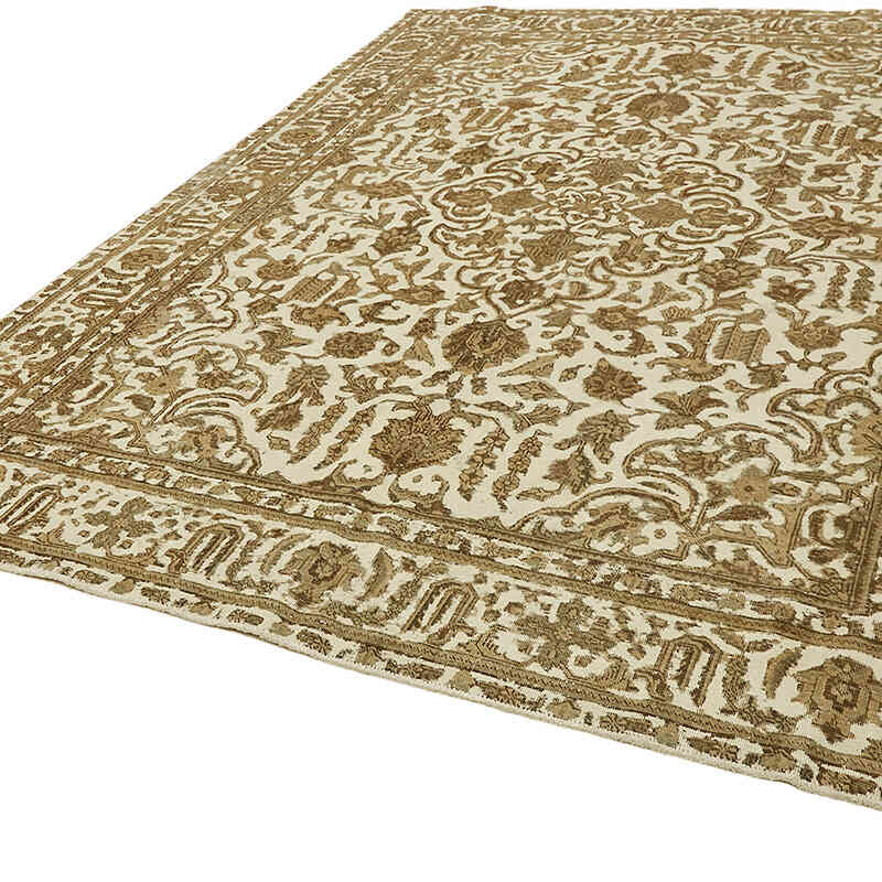 El Dokuma Vintage Halı - 250 cm x 330 cm - K0067306