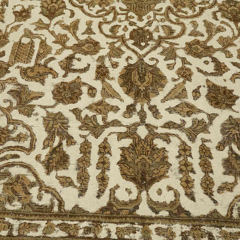 El Dokuma Vintage Halı - 250 cm x 330 cm - K0067306