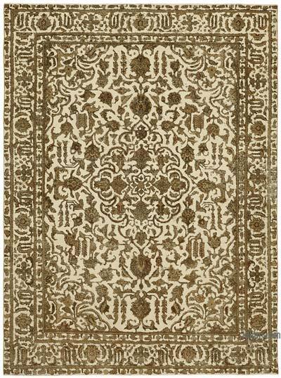 El Dokuma Vintage Halı - 250 cm x 330 cm
