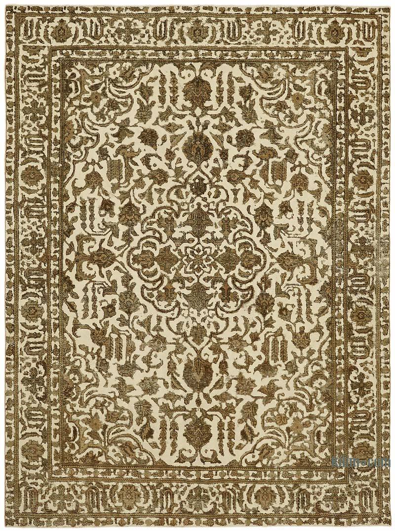 El Dokuma Vintage Halı - 250 cm x 330 cm - K0067306