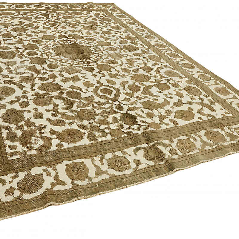 Alfombra Oriental Vintage Anudada a Mano - 275 cm x 367 cm - K0067307