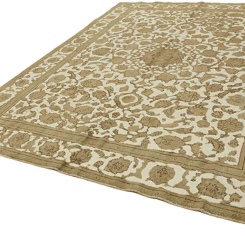 Alfombra Oriental Vintage Anudada a Mano - 275 cm x 367 cm - K0067307