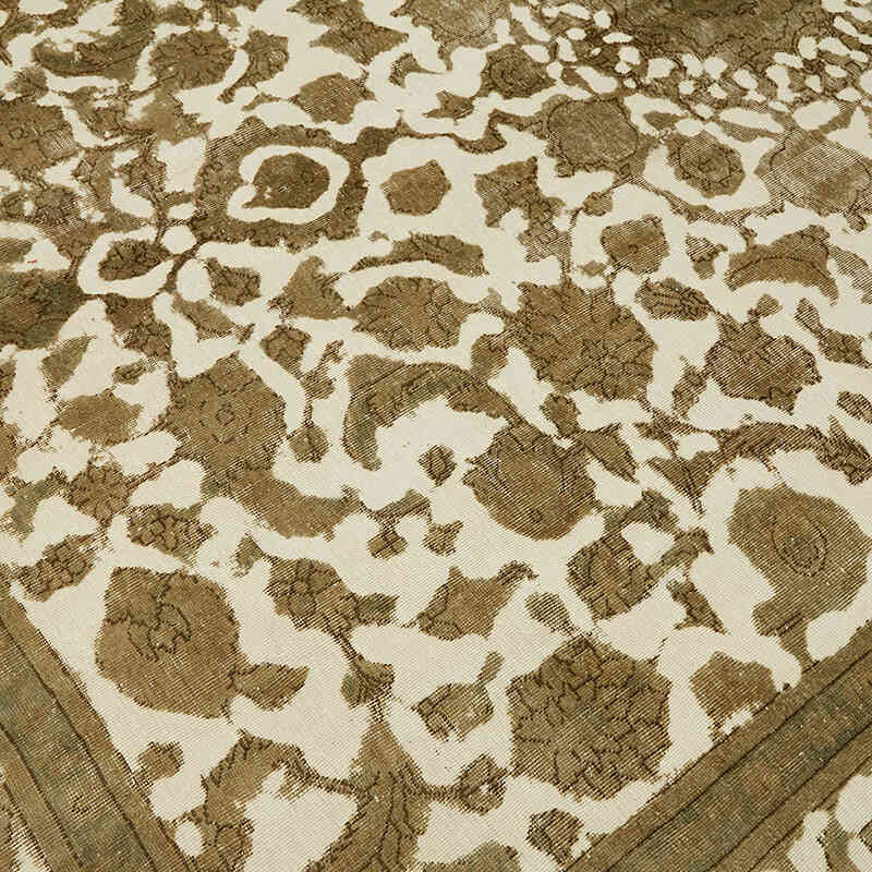 Alfombra Oriental Vintage Anudada a Mano - 275 cm x 367 cm - K0067307