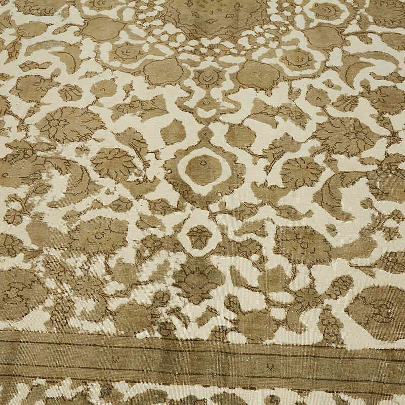 Alfombra Oriental Vintage Anudada a Mano - 275 cm x 367 cm - K0067307