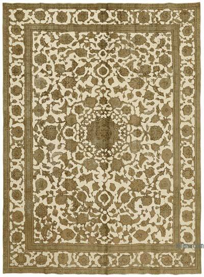 El Dokuma Vintage Halı - 275 cm x 367 cm
