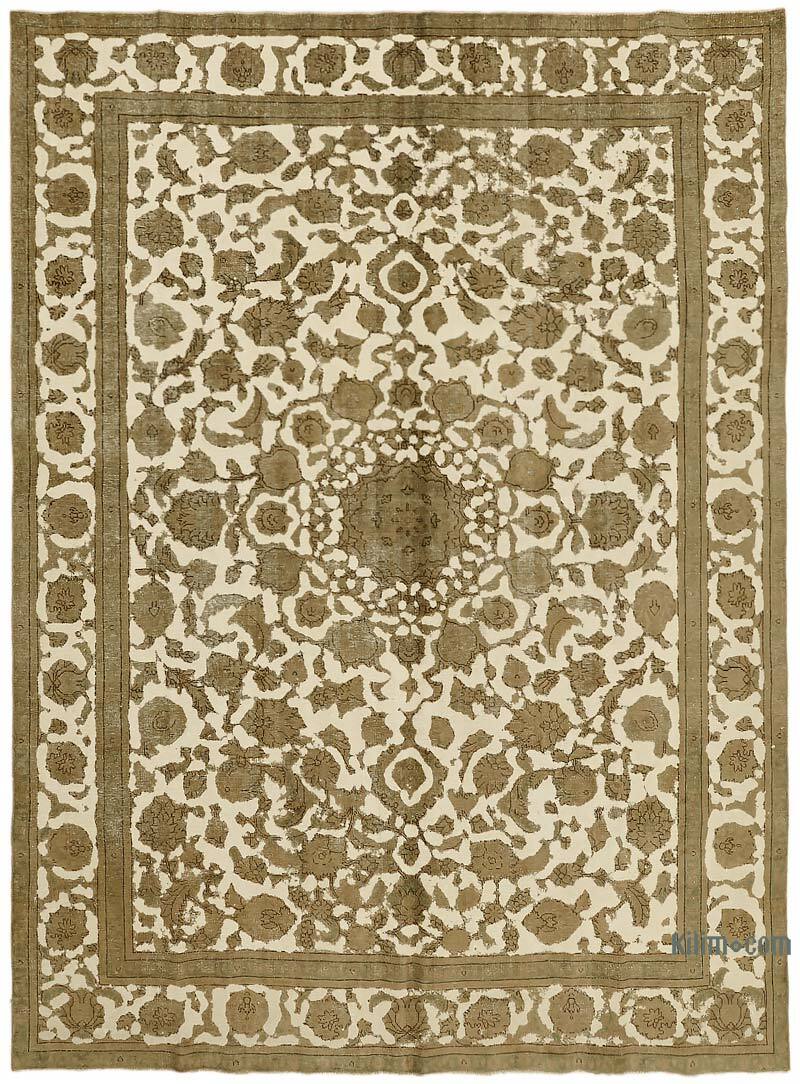 Alfombra Oriental Vintage Anudada a Mano - 275 cm x 367 cm - K0067307