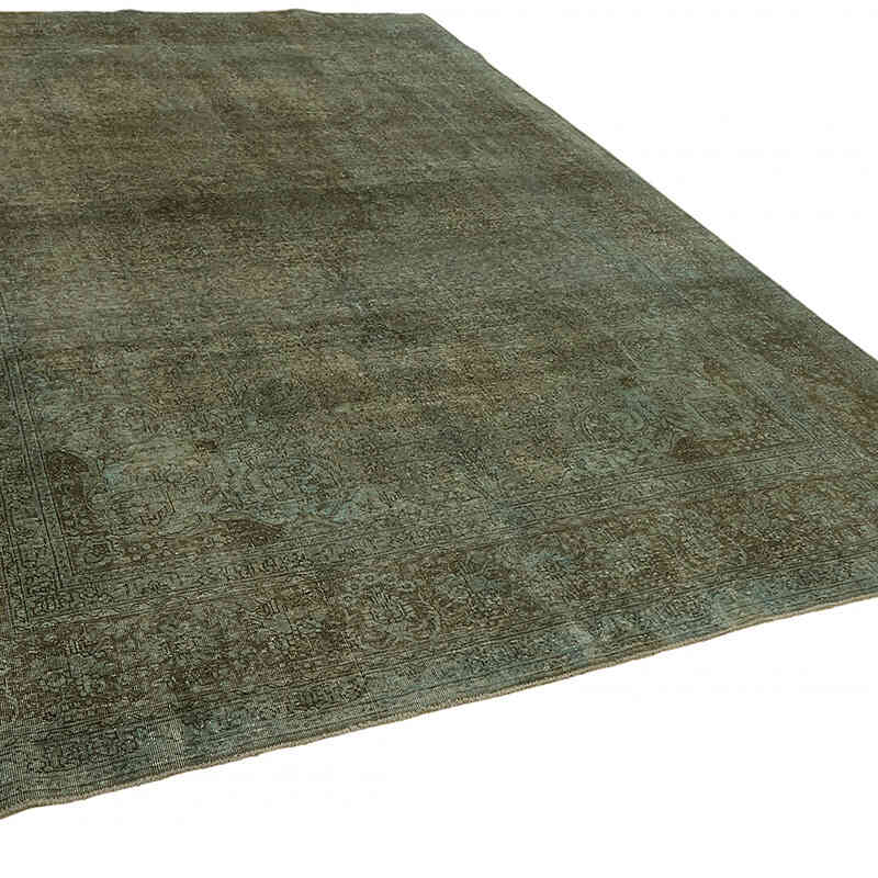Alfombra Turca Vintage Sobre-teñida - 246 cm x 349 cm - K0067312