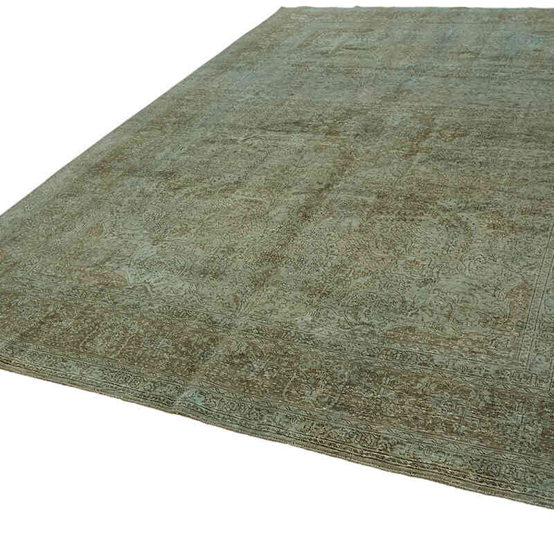 Alfombra Turca Vintage Sobre-teñida - 246 cm x 349 cm - K0067312