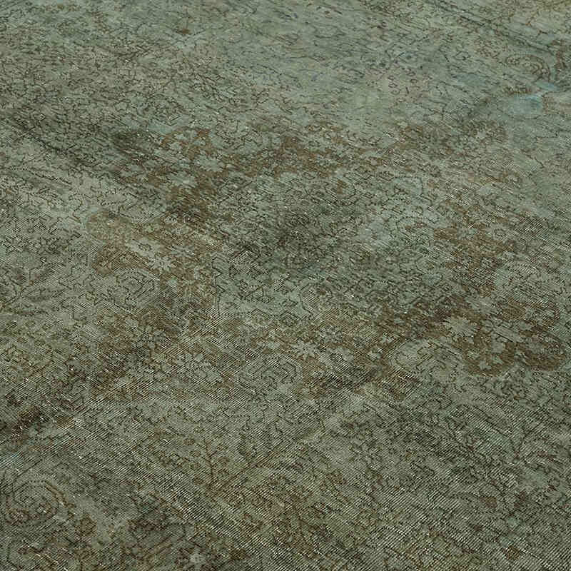 Alfombra Turca Vintage Sobre-teñida - 246 cm x 349 cm - K0067312