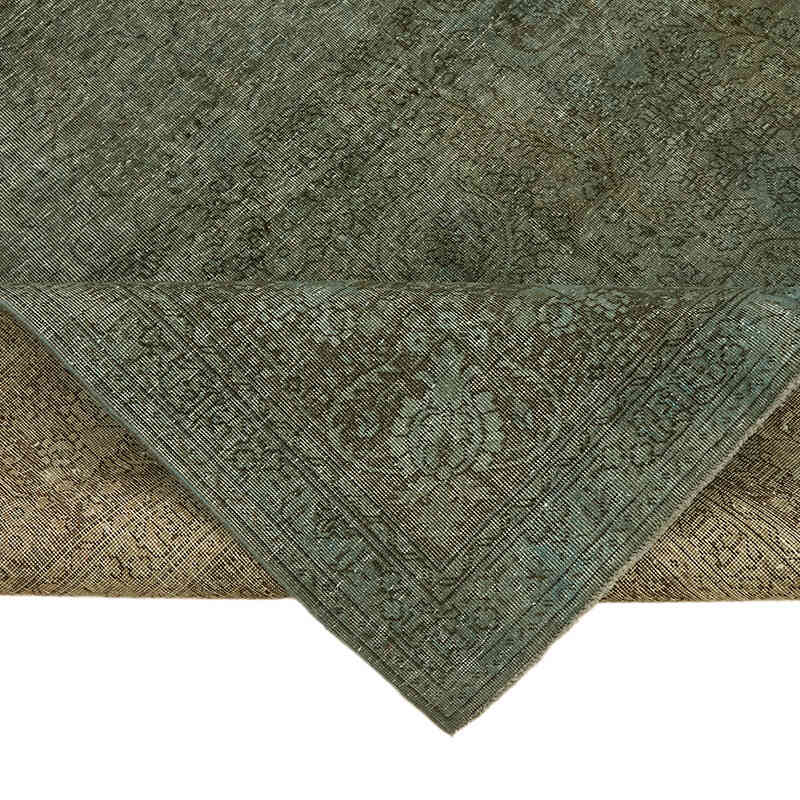 Alfombra Turca Vintage Sobre-teñida - 246 cm x 349 cm - K0067312