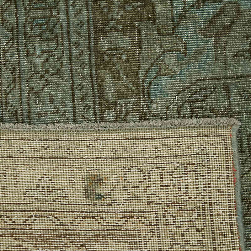 Alfombra Turca Vintage Sobre-teñida - 246 cm x 349 cm - K0067312