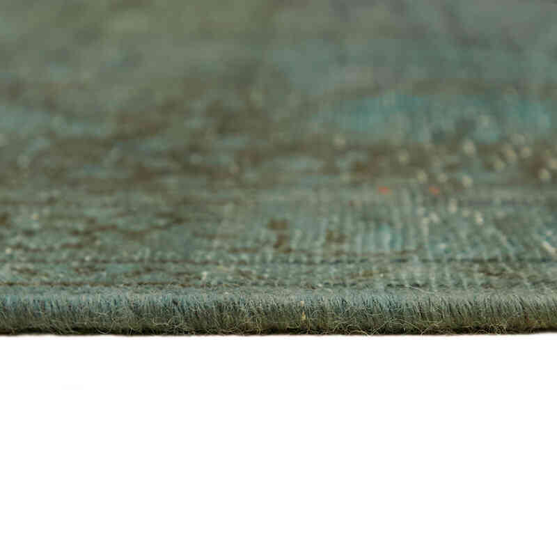 Alfombra Turca Vintage Sobre-teñida - 246 cm x 349 cm - K0067312