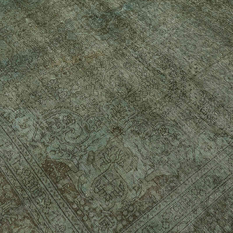 Alfombra Turca Vintage Sobre-teñida - 246 cm x 349 cm - K0067312