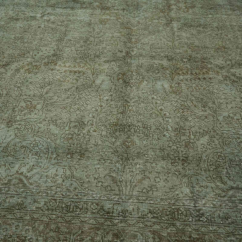 Alfombra Turca Vintage Sobre-teñida - 246 cm x 349 cm - K0067312