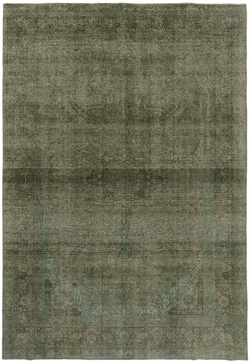 Alfombra Turca Vintage Sobre-teñida - 246 cm x 349 cm - K0067312