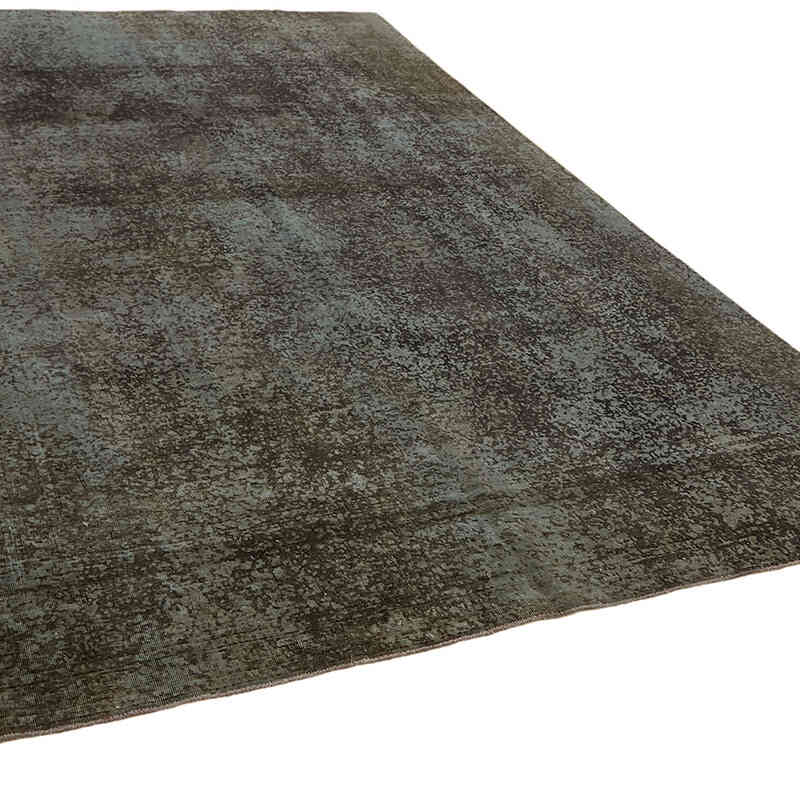 Boyalı El Dokuma Vintage Halı - 241 cm x 341 cm - K0067317