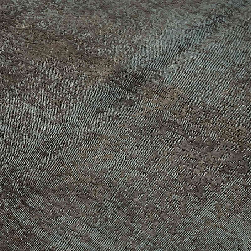 Boyalı El Dokuma Vintage Halı - 241 cm x 341 cm - K0067317