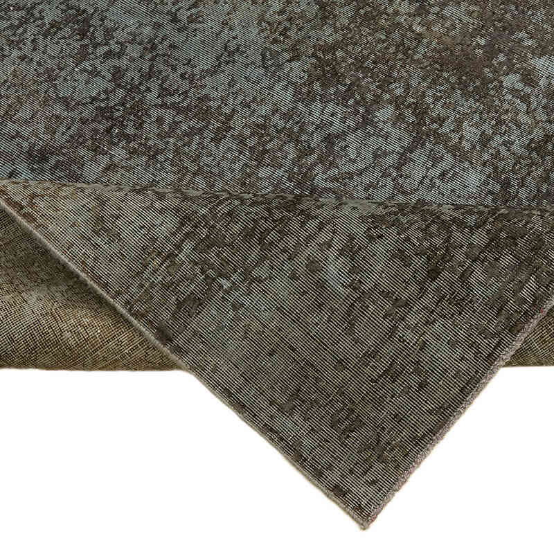 Boyalı El Dokuma Vintage Halı - 241 cm x 341 cm - K0067317