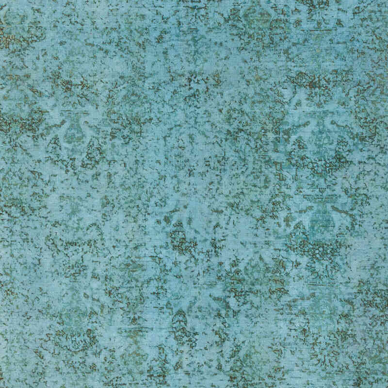 Alfombra Turca Vintage Sobre-teñida - 284 cm x 372 cm - K0067318