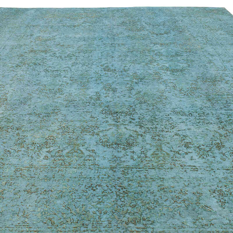 Alfombra Turca Vintage Sobre-teñida - 284 cm x 372 cm - K0067318