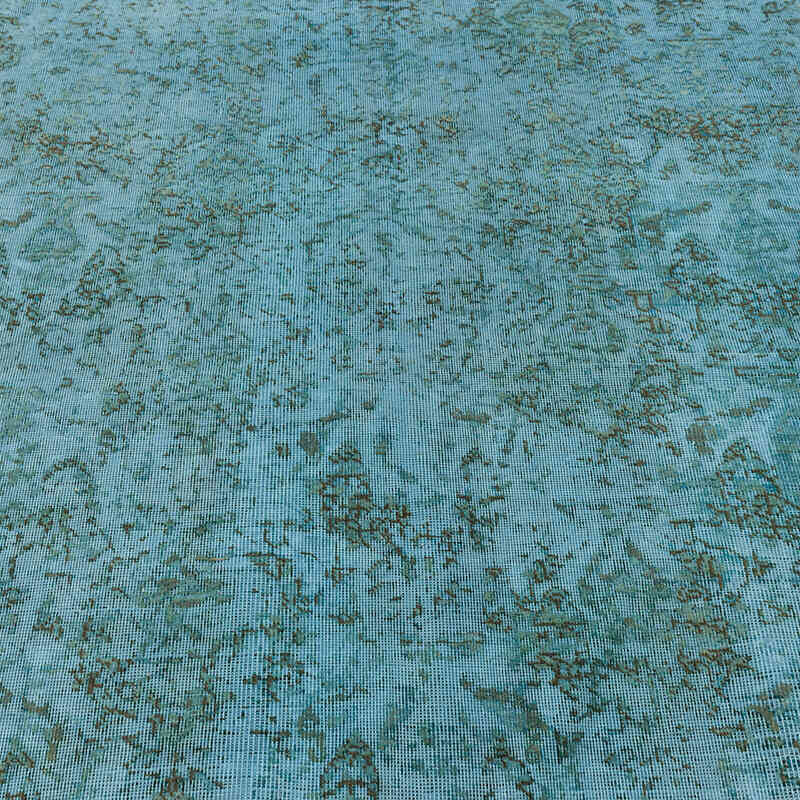 Alfombra Turca Vintage Sobre-teñida - 284 cm x 372 cm - K0067318