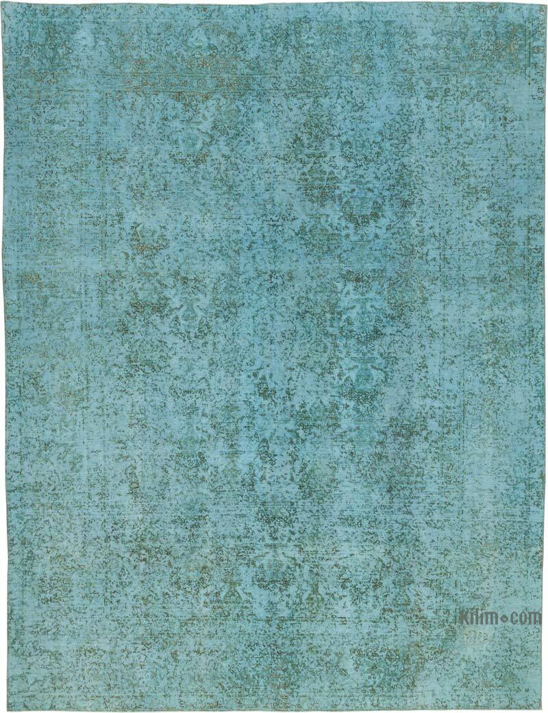 Alfombra Turca Vintage Sobre-teñida - 284 cm x 372 cm - K0067318