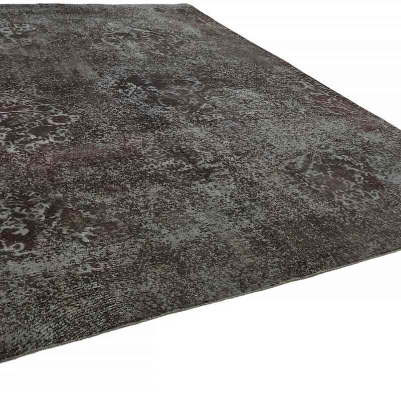 Over-dyed Vintage Hand-Knotted Oriental Rug - 9' 9" x 12' 7" (117" x 151") - K0067324