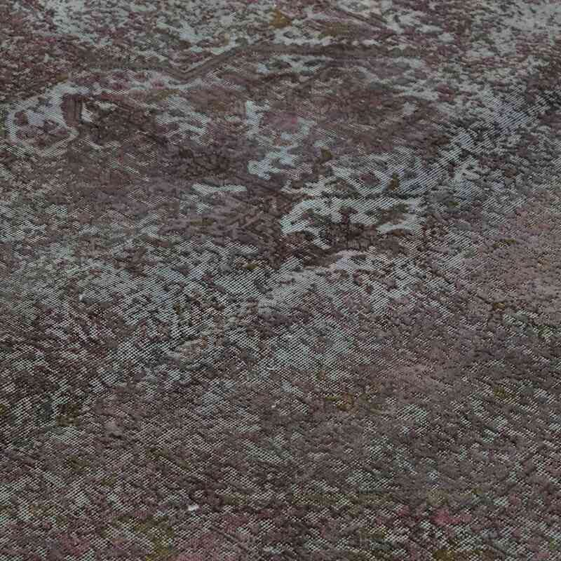 Over-dyed Vintage Hand-Knotted Oriental Rug - 9' 9" x 12' 7" (117" x 151") - K0067324