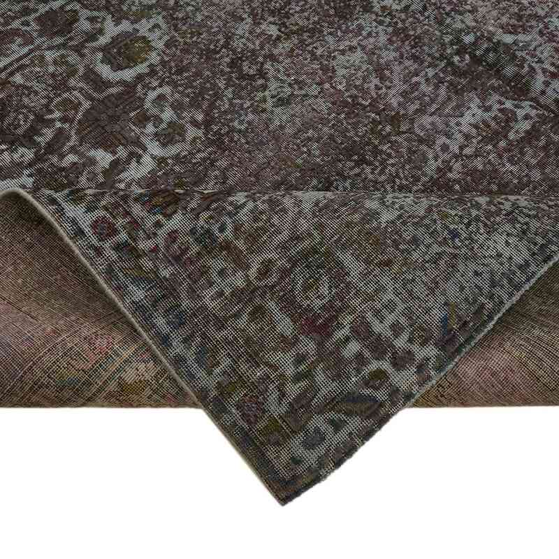 Over-dyed Vintage Hand-Knotted Oriental Rug - 9' 9" x 12' 7" (117" x 151") - K0067324