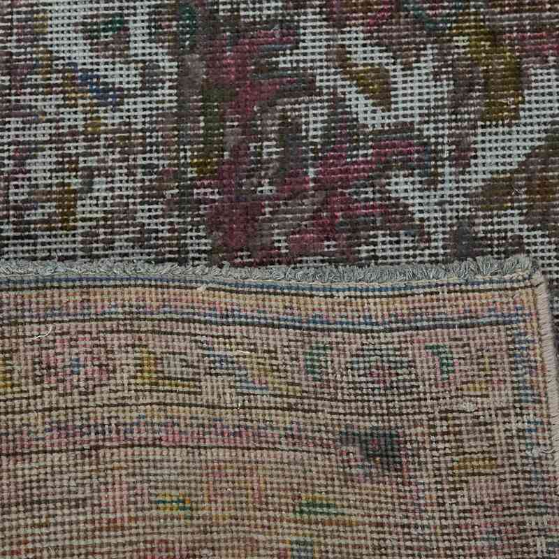 Over-dyed Vintage Hand-Knotted Oriental Rug - 9' 9" x 12' 7" (117" x 151") - K0067324