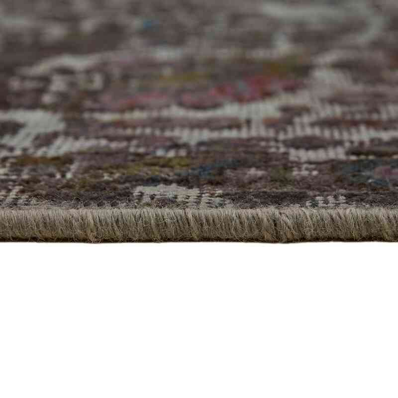 Over-dyed Vintage Hand-Knotted Oriental Rug - 9' 9" x 12' 7" (117" x 151") - K0067324
