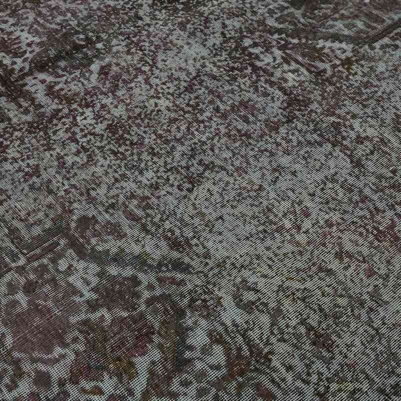Over-dyed Vintage Hand-Knotted Oriental Rug - 9' 9" x 12' 7" (117" x 151") - K0067324