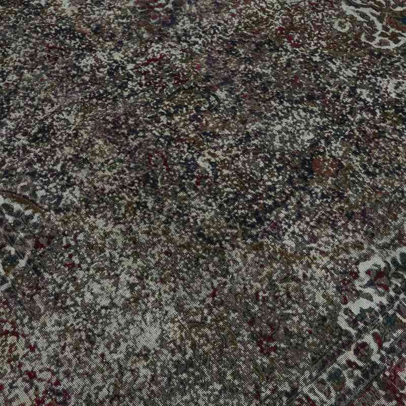 Over-dyed Vintage Hand-Knotted Oriental Rug - 8' 3" x 11' 4" (99" x 136") - K0067325