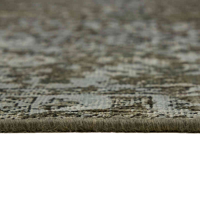 Over-dyed Vintage Hand-Knotted Oriental Rug - 9' 8" x 12' 8" (116" x 152") - K0067332
