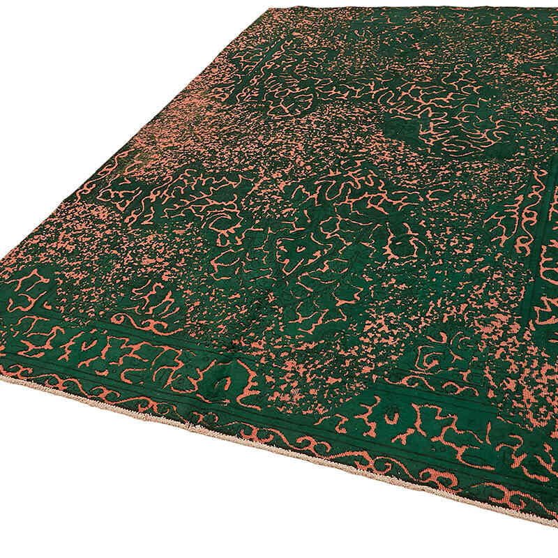 Alfombra Turca Vintage Sobre-teñida - 198 cm x 298 cm - K0067336