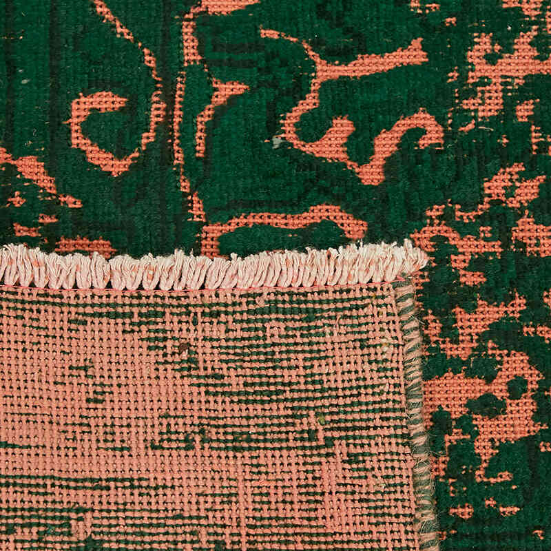 Alfombra Turca Vintage Sobre-teñida - 198 cm x 298 cm - K0067336