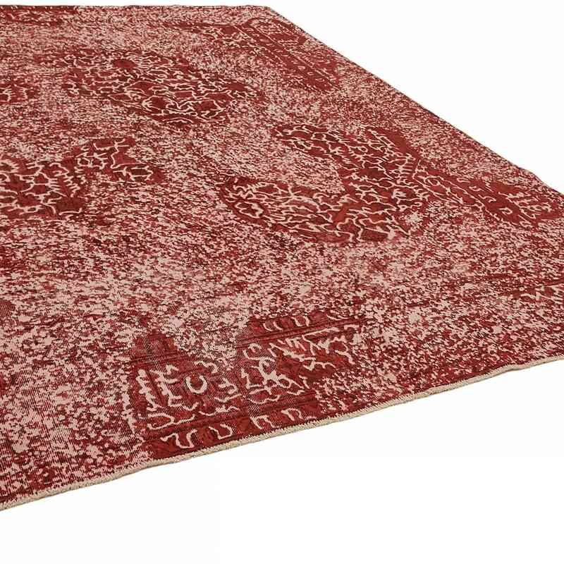 Over-dyed Vintage Hand-Knotted Oriental Rug - 9' 4" x 12' 4" (112" x 148") - K0067339