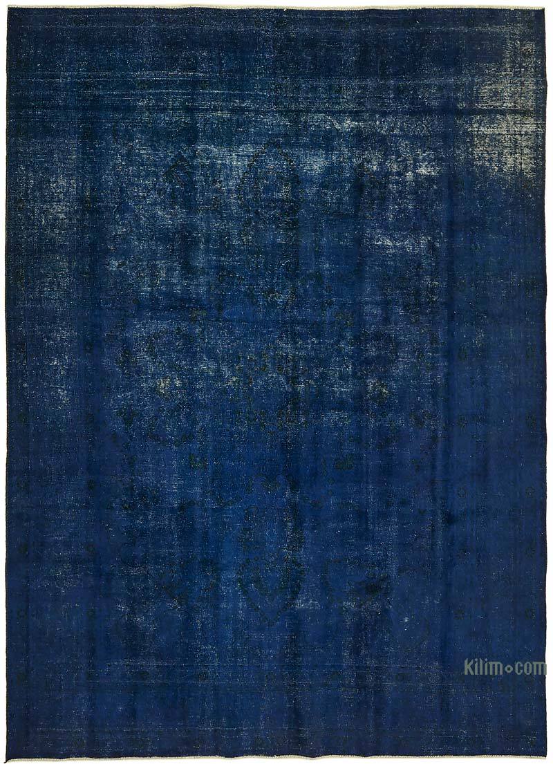 Over-dyed Vintage Hand-Knotted Oriental Rug - 8'  x 10' 10" (96" x 130") - K0067340