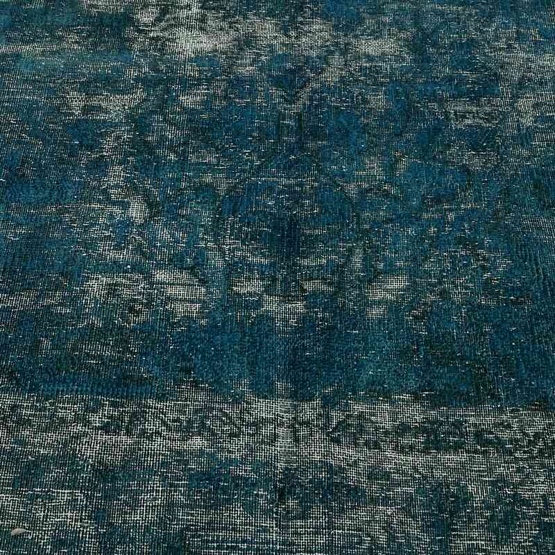 Over-dyed Vintage Hand-Knotted Oriental Rug - 6' 4" x 9' 1" (76" x 109") - K0067345