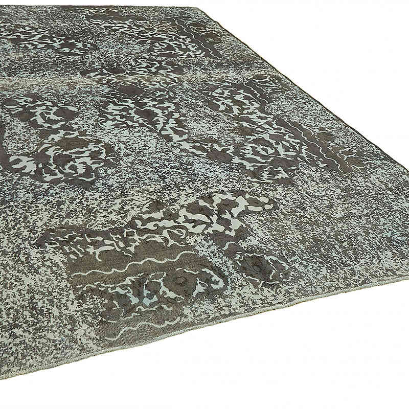 Boyalı El Dokuma Vintage Halı - 270 cm x 370 cm - K0067353