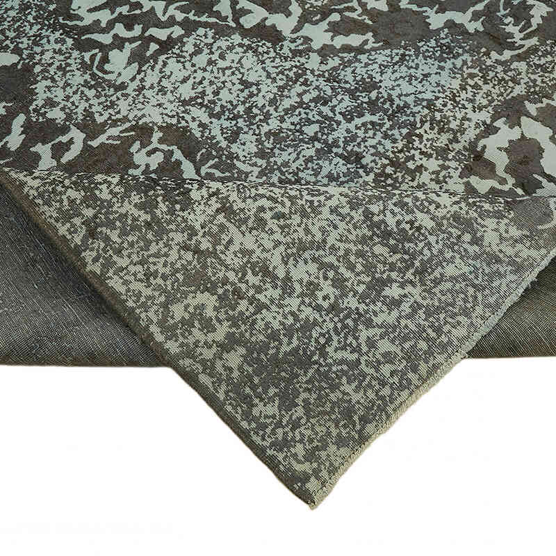 Boyalı El Dokuma Vintage Halı - 270 cm x 370 cm - K0067353
