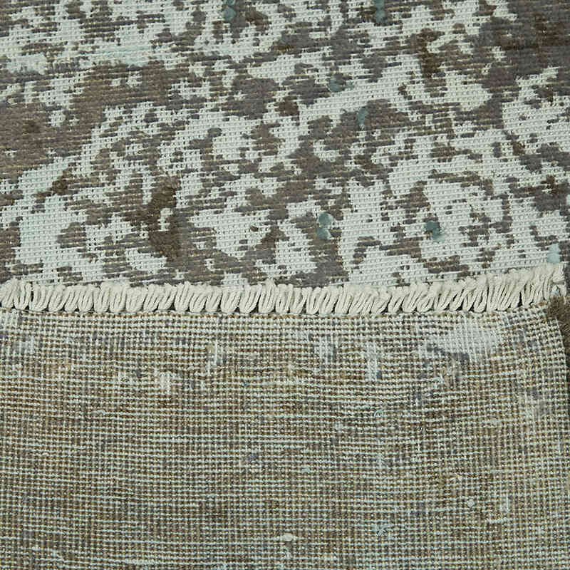 Boyalı El Dokuma Vintage Halı - 270 cm x 370 cm - K0067353