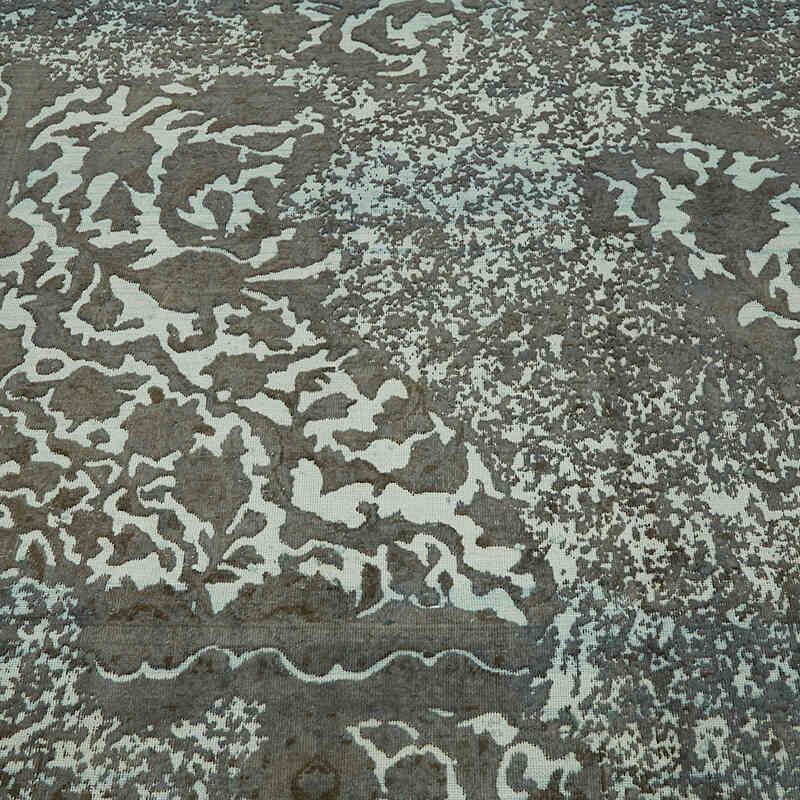 Boyalı El Dokuma Vintage Halı - 270 cm x 370 cm - K0067353