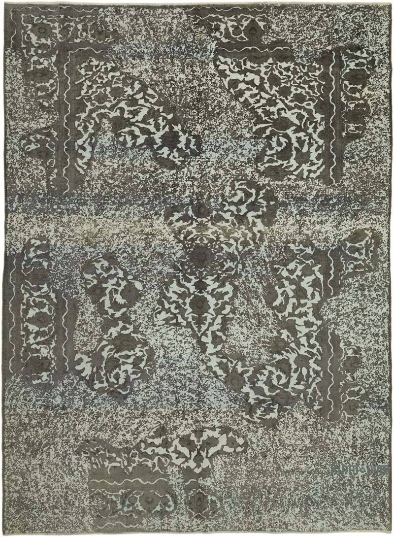 Boyalı El Dokuma Vintage Halı - 270 cm x 370 cm - K0067353