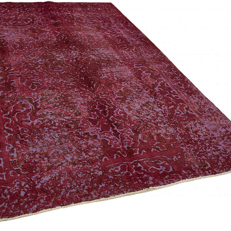 Alfombra Turca Vintage Sobre-teñida - 185 cm x 287 cm - K0067356