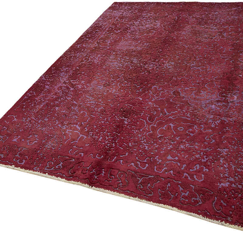 Alfombra Turca Vintage Sobre-teñida - 185 cm x 287 cm - K0067356