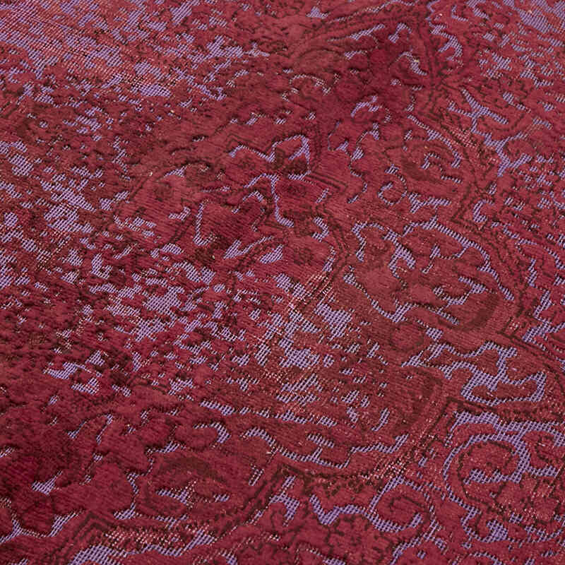 Alfombra Turca Vintage Sobre-teñida - 185 cm x 287 cm - K0067356